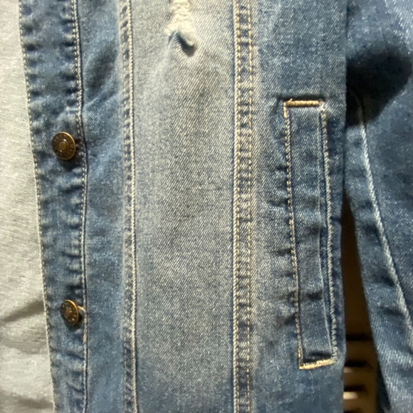 New Love True Jean Jacket Duster - Picture 7 of 10